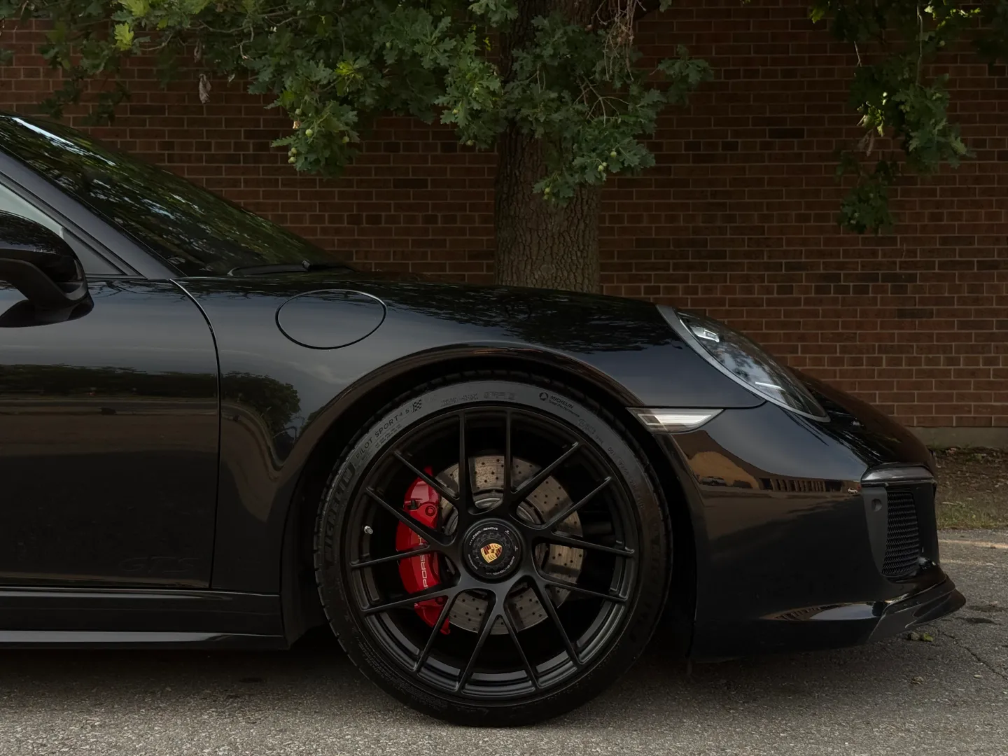 Porsche 911 Carrera GTS Coupe PDK Paint Protection Film — photo 90