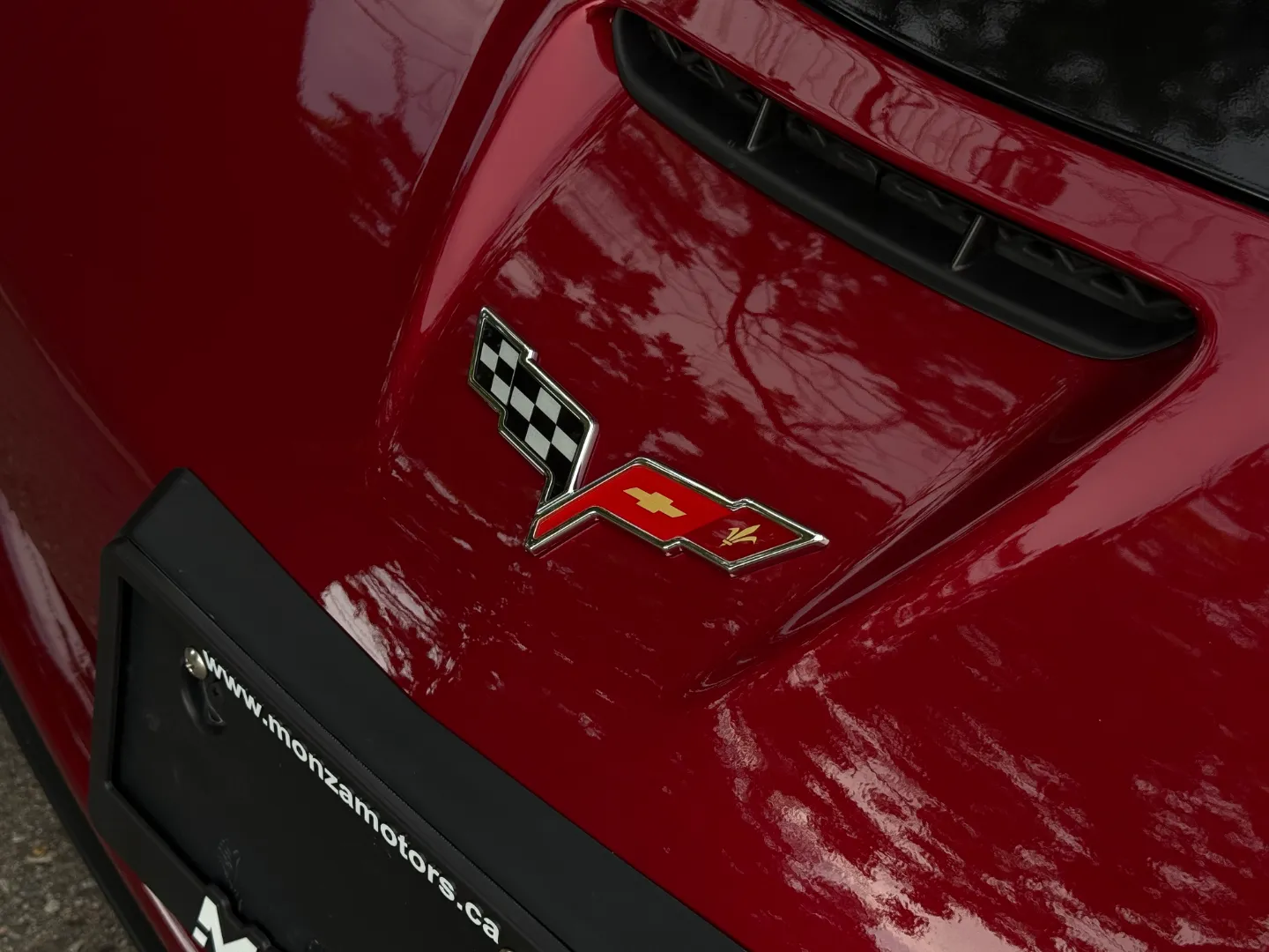 Chevrolet Corvette Z06 427 Limited Edition 354/505 Produced 6 Speed Manual — photo 8