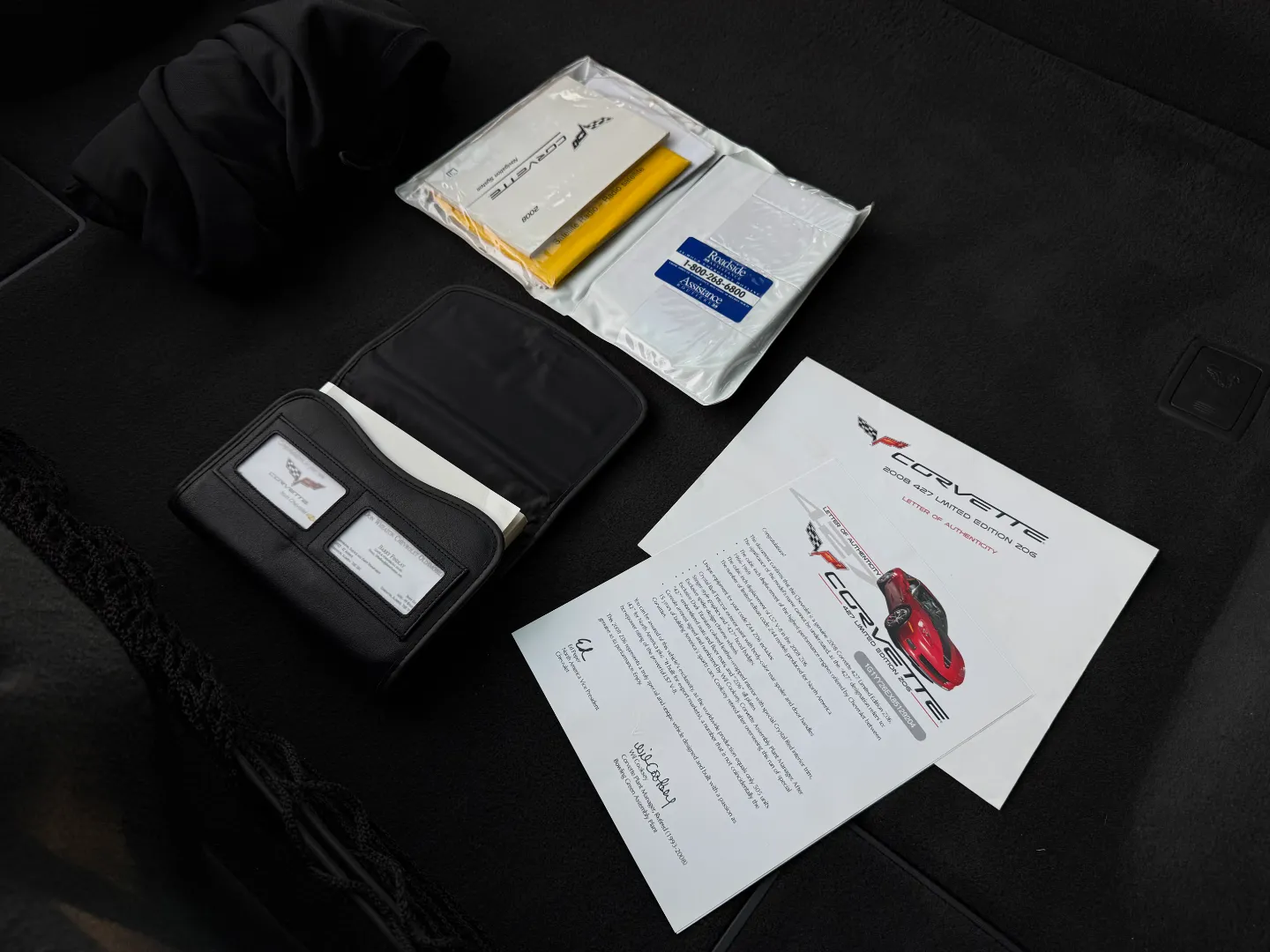 Chevrolet Corvette Z06 427 Limited Edition 354/505 Produced 6 Speed Manual — photo 36