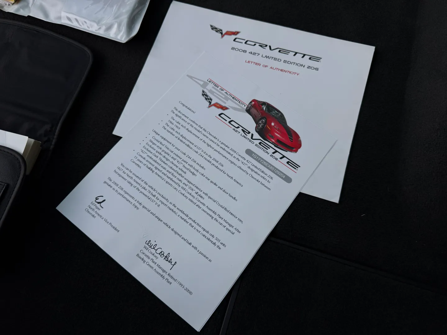 Chevrolet Corvette Z06 427 Limited Edition 354/505 Produced 6 Speed Manual — photo 37