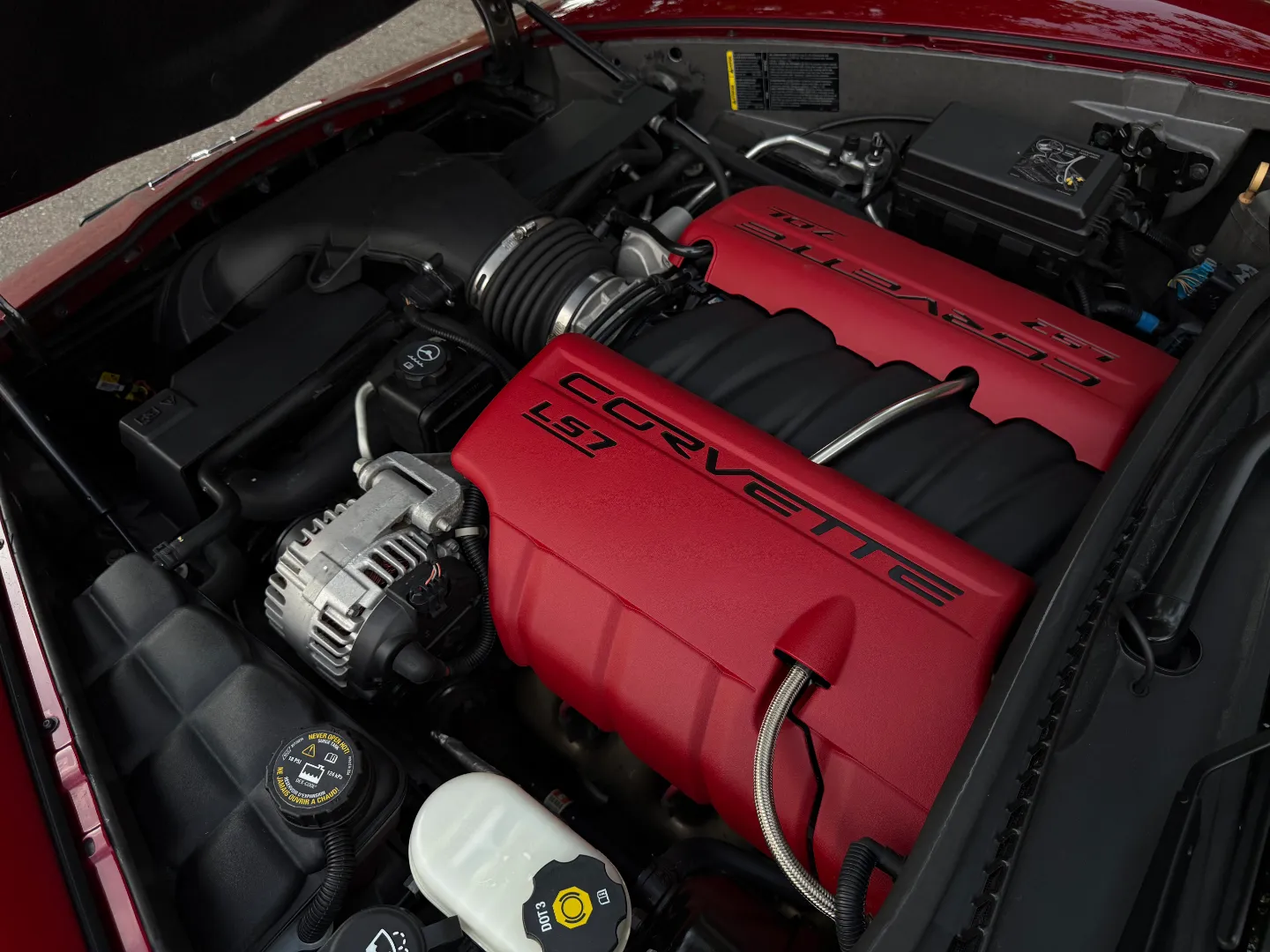 Chevrolet Corvette Z06 427 Limited Edition 354/505 Produced 6 Speed Manual — photo 38
