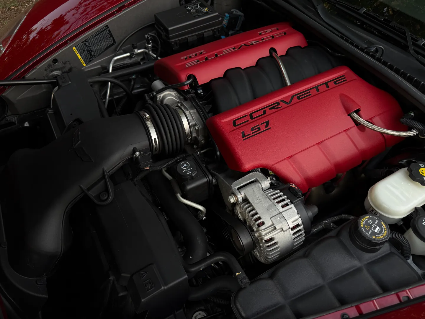 Chevrolet Corvette Z06 427 Limited Edition 354/505 Produced 6 Speed Manual — photo 39