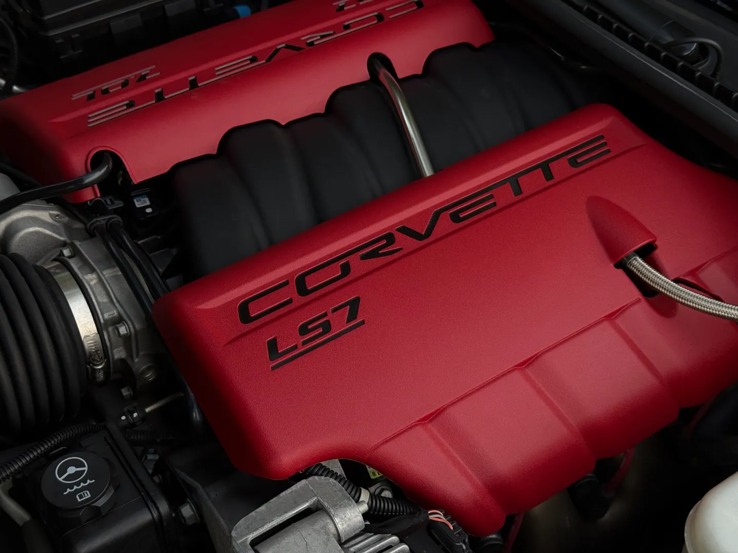 Chevrolet Corvette Z06 427 Limited Edition 354/505 Produced 6 Speed Manual — photo 40