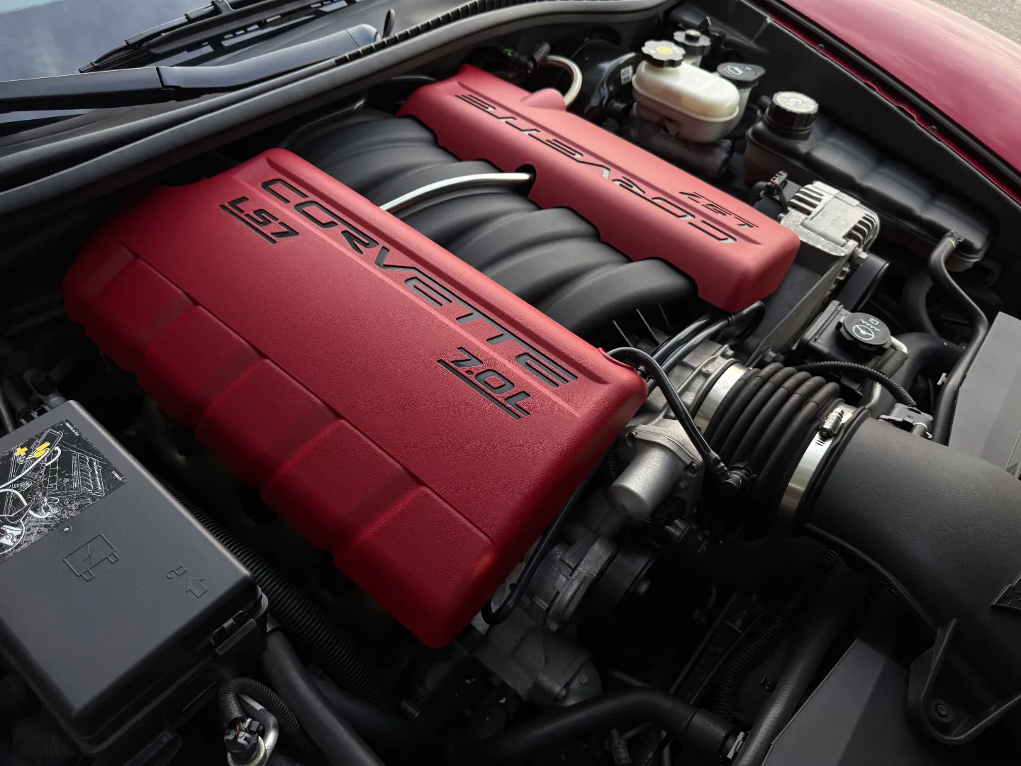 Chevrolet Corvette Z06 427 Limited Edition 354/505 Produced 6 Speed Manual — photo 41