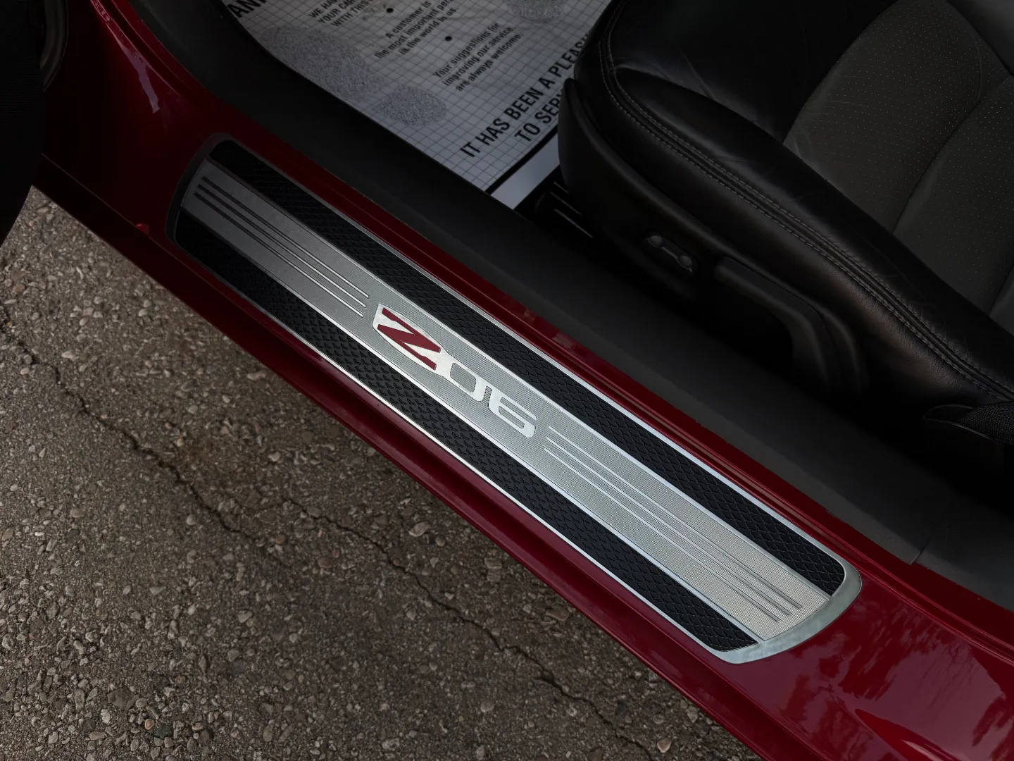 Chevrolet Corvette Z06 427 Limited Edition 354/505 Produced 6 Speed Manual — photo 47