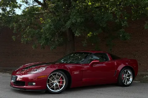 Cover image of 2008 CHEVROLET CORVETTE