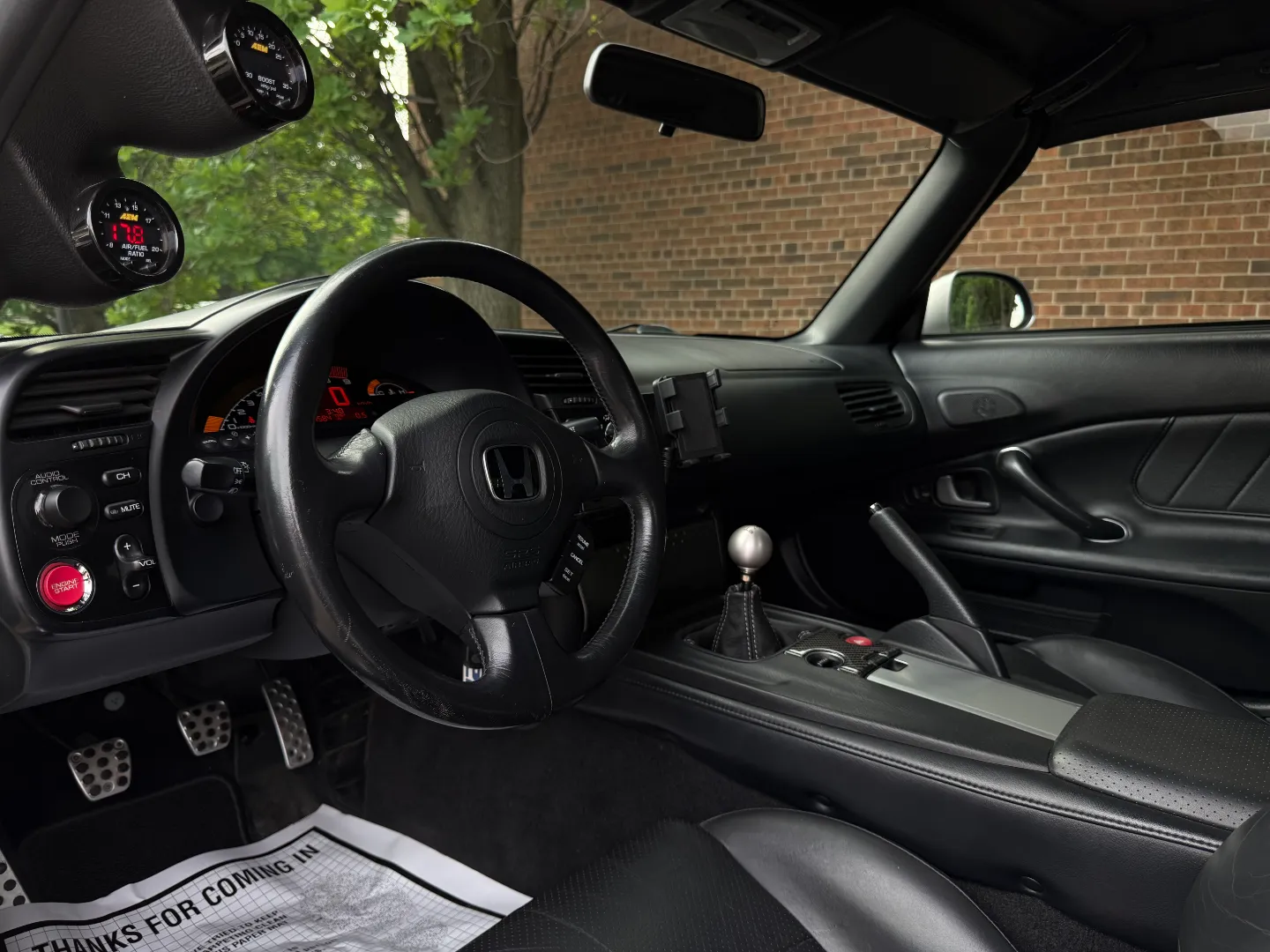 Honda S2000 AP2 Supercharged 6 Speed Manual — photo 54