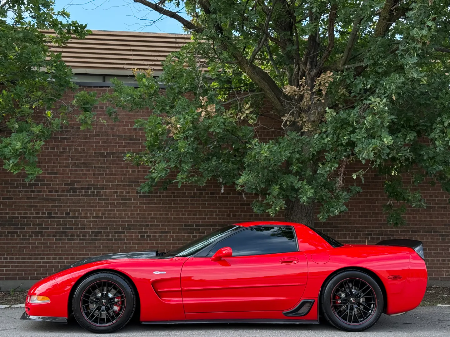 Chevrolet Corvette Z06 Supercharged — photo 13