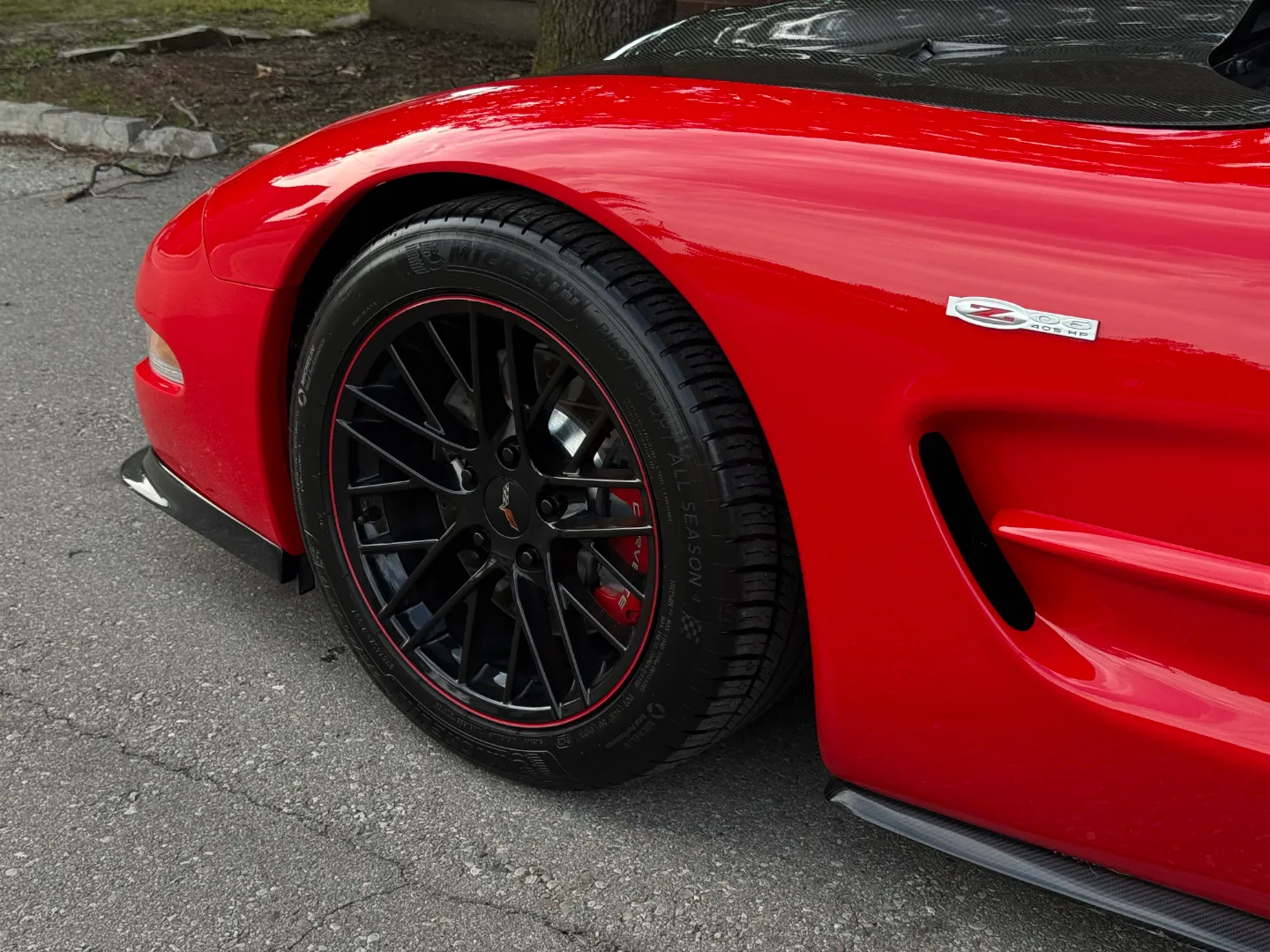 Chevrolet Corvette Z06 Supercharged — photo 16