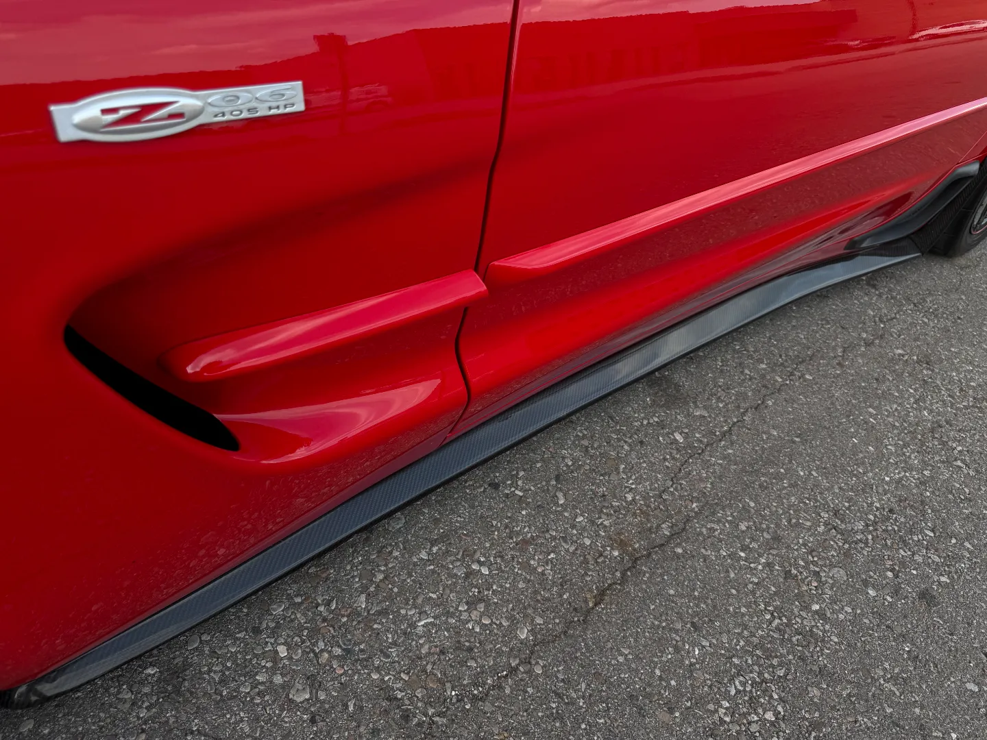 Chevrolet Corvette Z06 Supercharged — photo 21