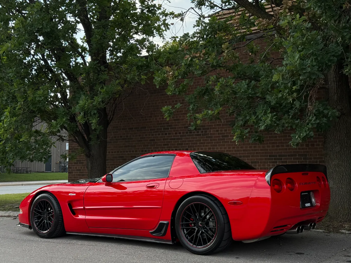 Chevrolet Corvette Z06 Supercharged — photo 26