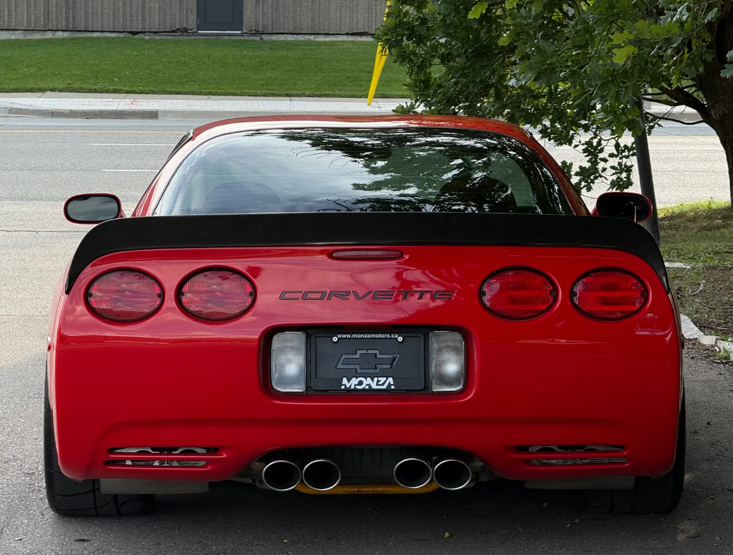 Chevrolet Corvette Z06 Supercharged — photo 28