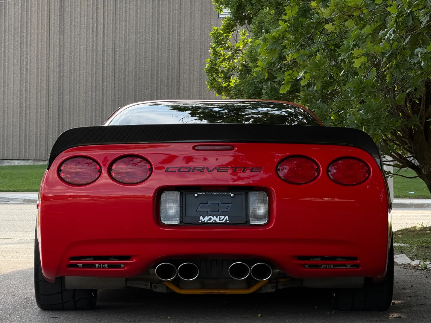 Chevrolet Corvette Z06 Supercharged — photo 29