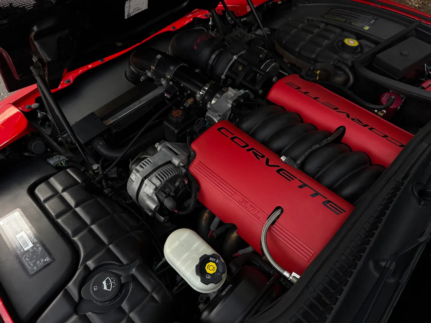 Chevrolet Corvette Z06 Supercharged — photo 34