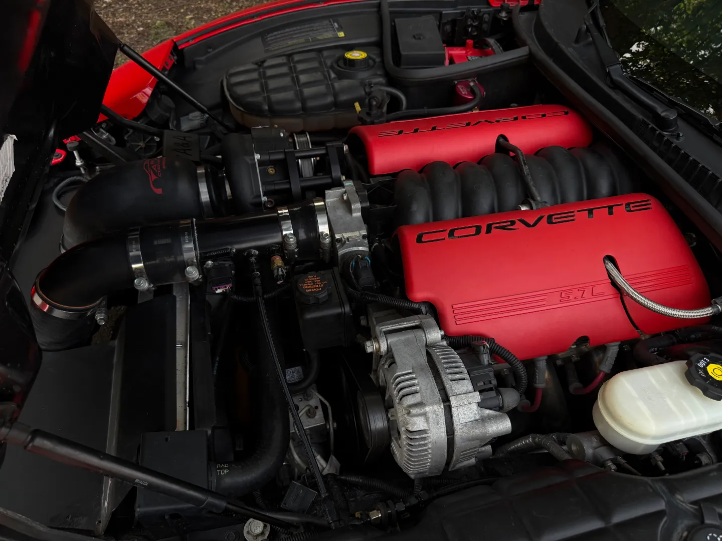 Chevrolet Corvette Z06 Supercharged — photo 35