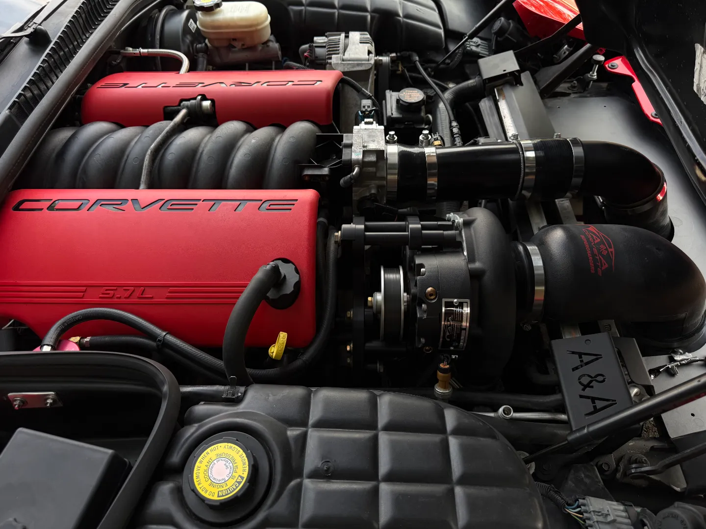 Chevrolet Corvette Z06 Supercharged — photo 37