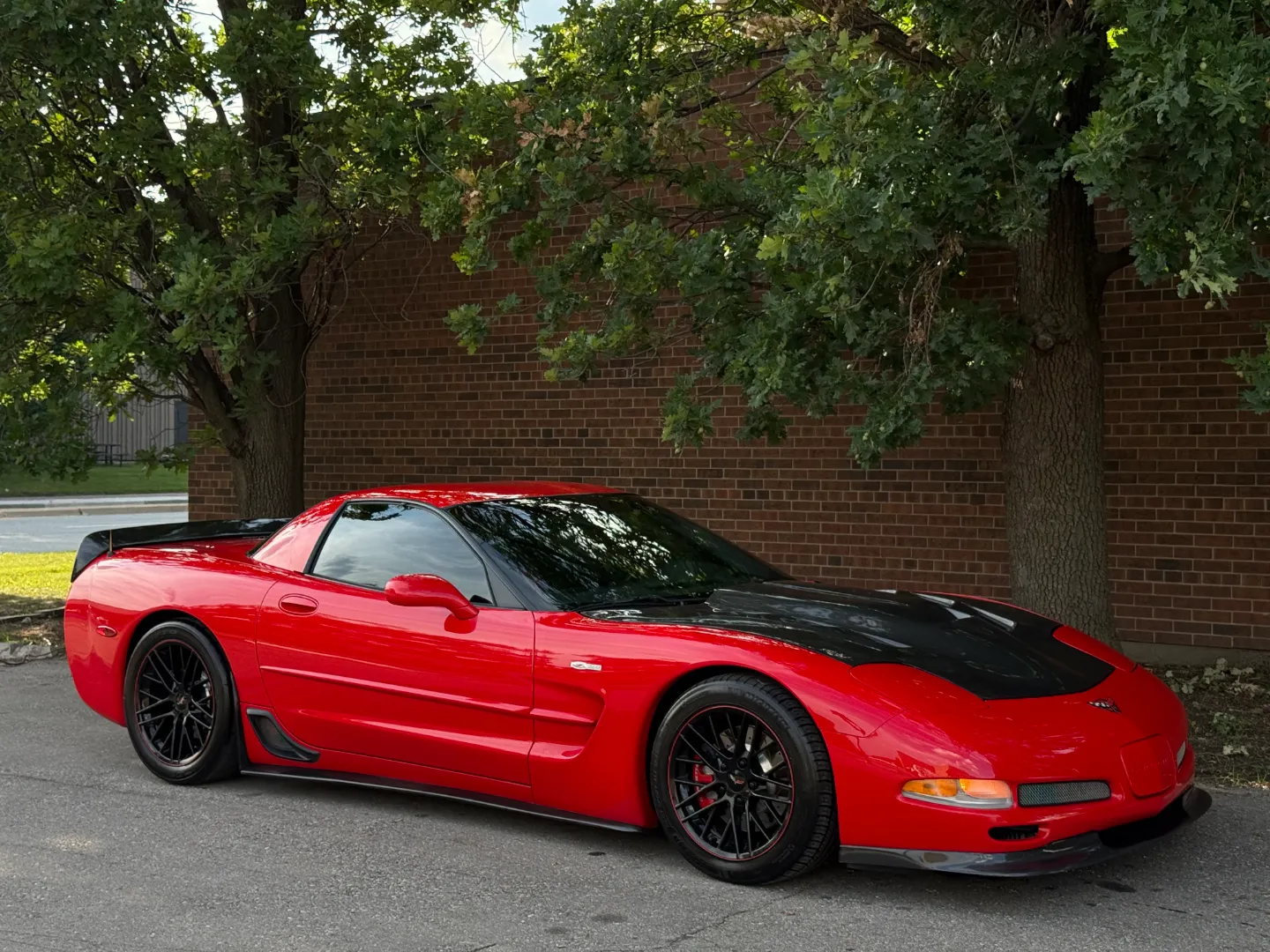 Chevrolet Corvette Z06 Supercharged — photo 84
