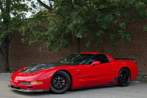 Cover image of 2002 CHEVROLET CORVETTE