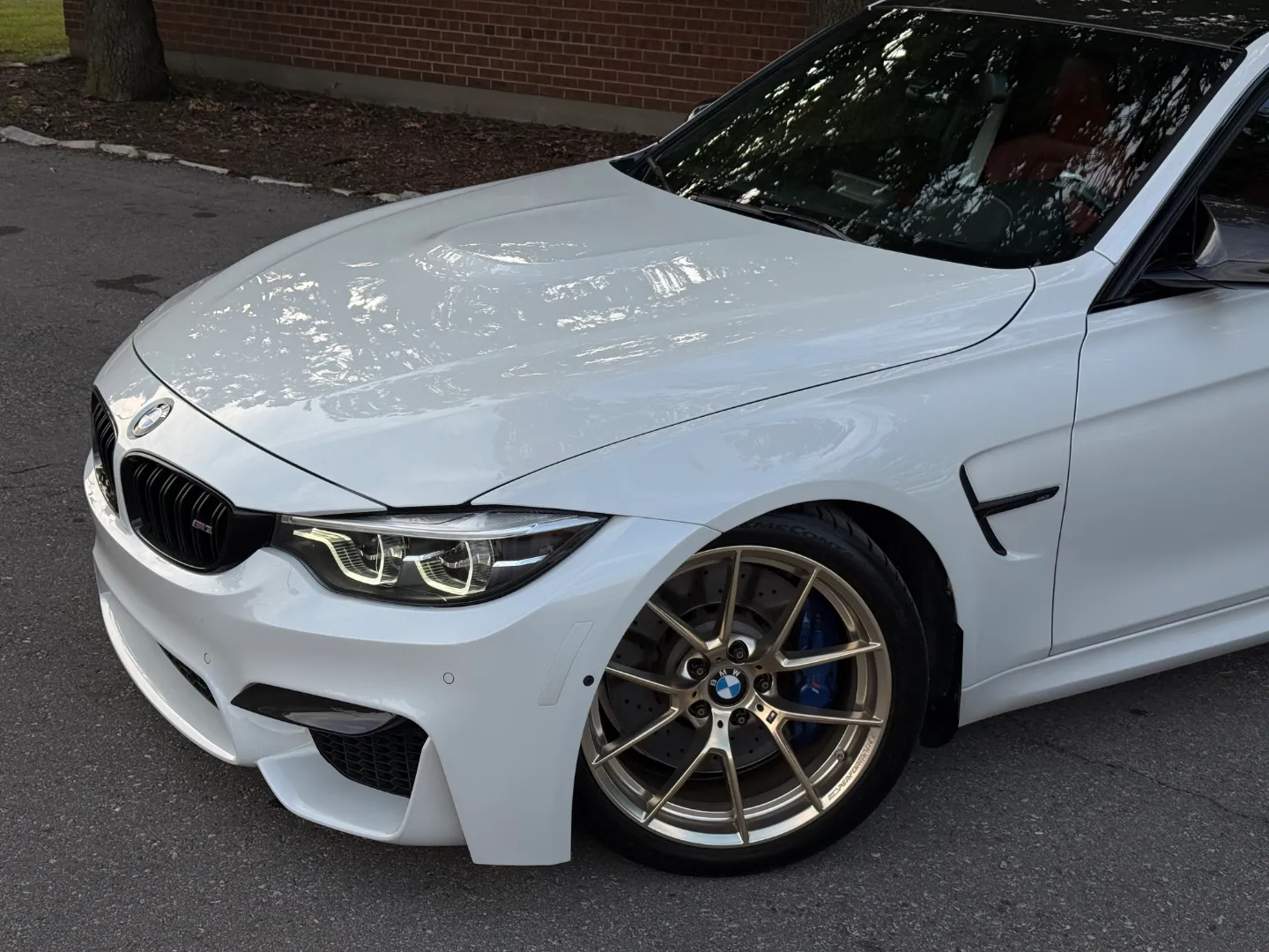 BMW M3 Competition DCT PPF + Quality Upgrades — photo 3