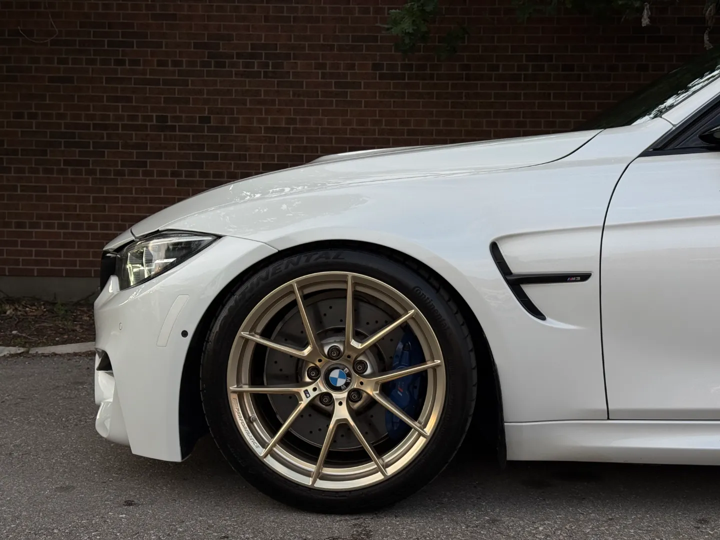 BMW M3 Competition DCT PPF + Quality Upgrades — photo 13