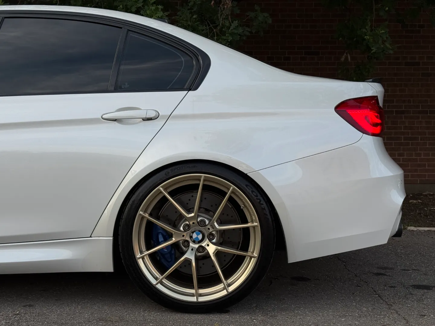 BMW M3 Competition DCT PPF + Quality Upgrades — photo 14