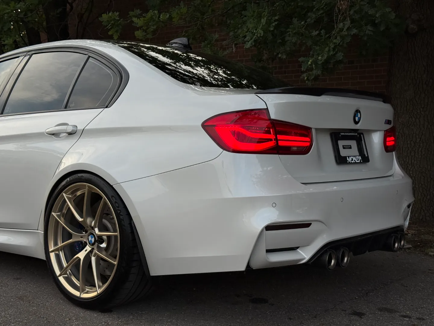 BMW M3 Competition DCT PPF + Quality Upgrades — photo 28