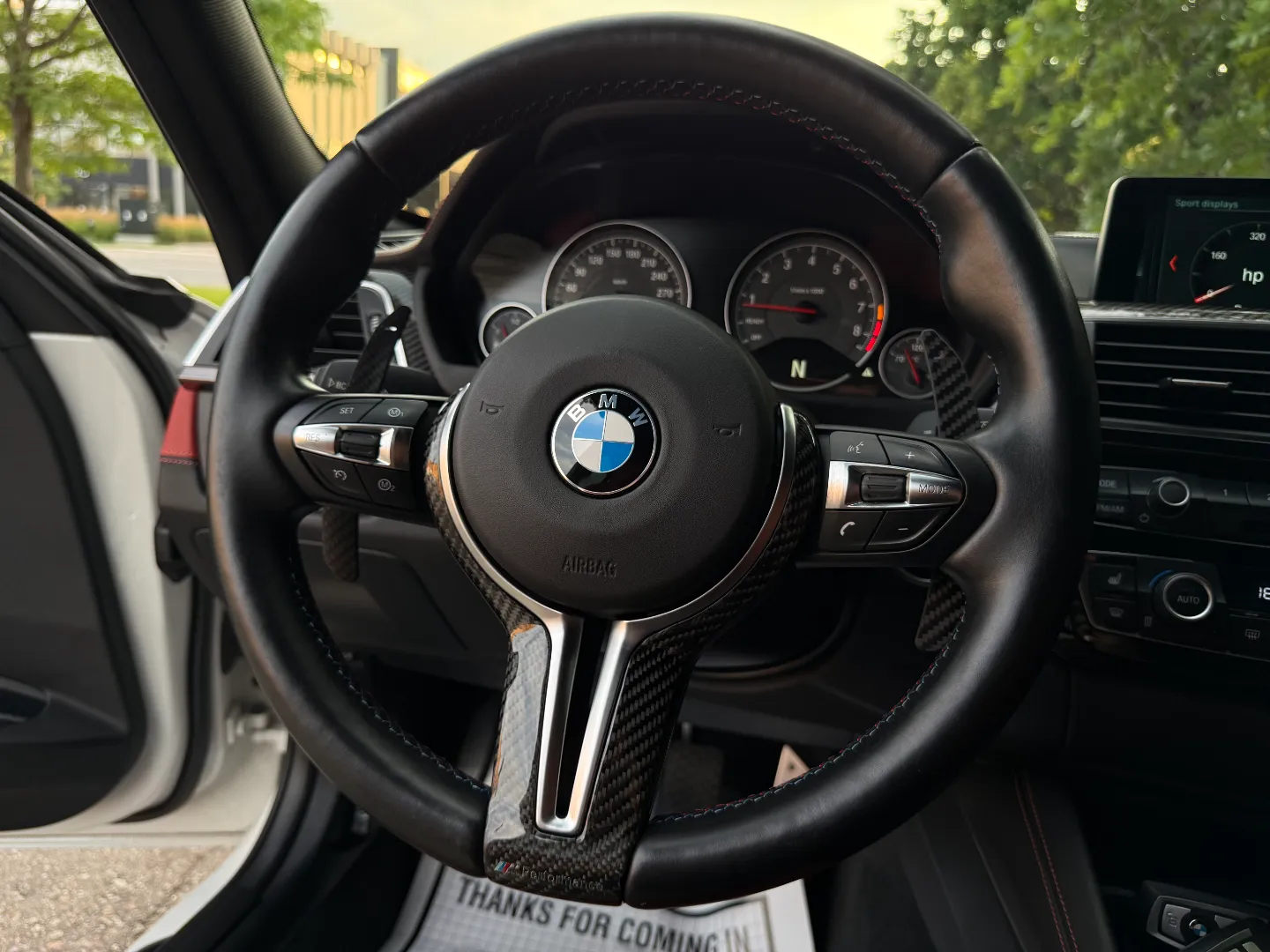 BMW M3 Competition DCT PPF + Quality Upgrades — photo 76