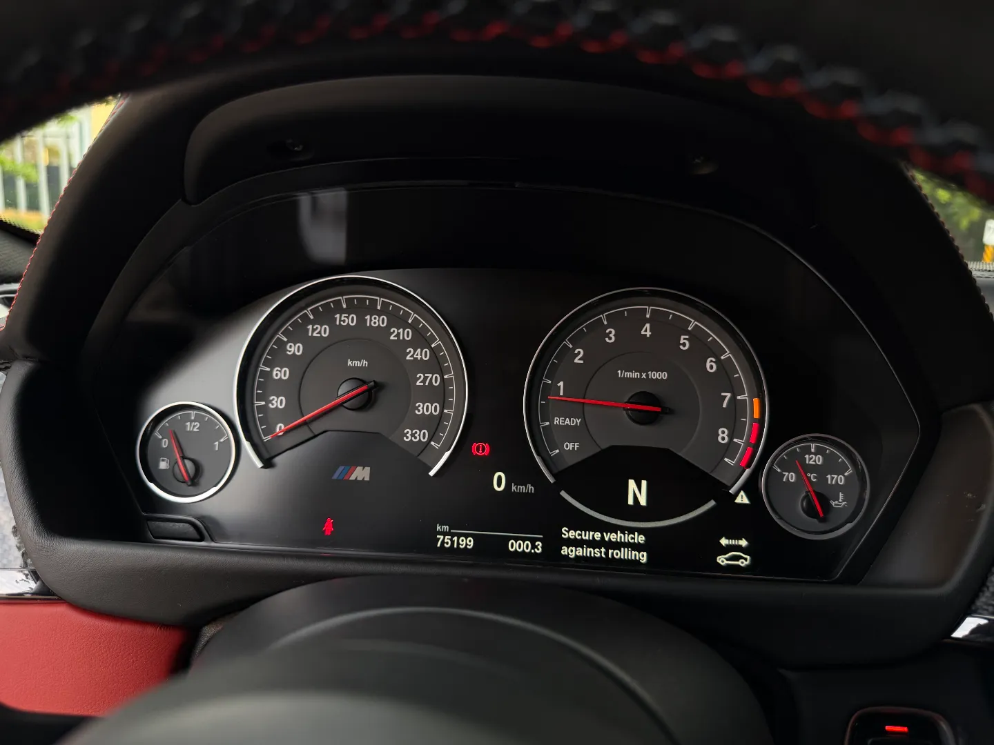 BMW M3 Competition DCT PPF + Quality Upgrades — photo 81