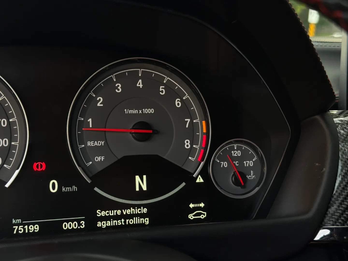 BMW M3 Competition DCT PPF + Quality Upgrades — photo 83