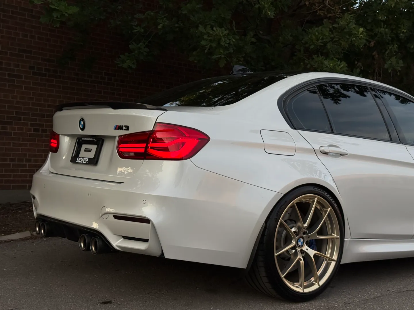 BMW M3 Competition DCT PPF + Quality Upgrades — photo 98