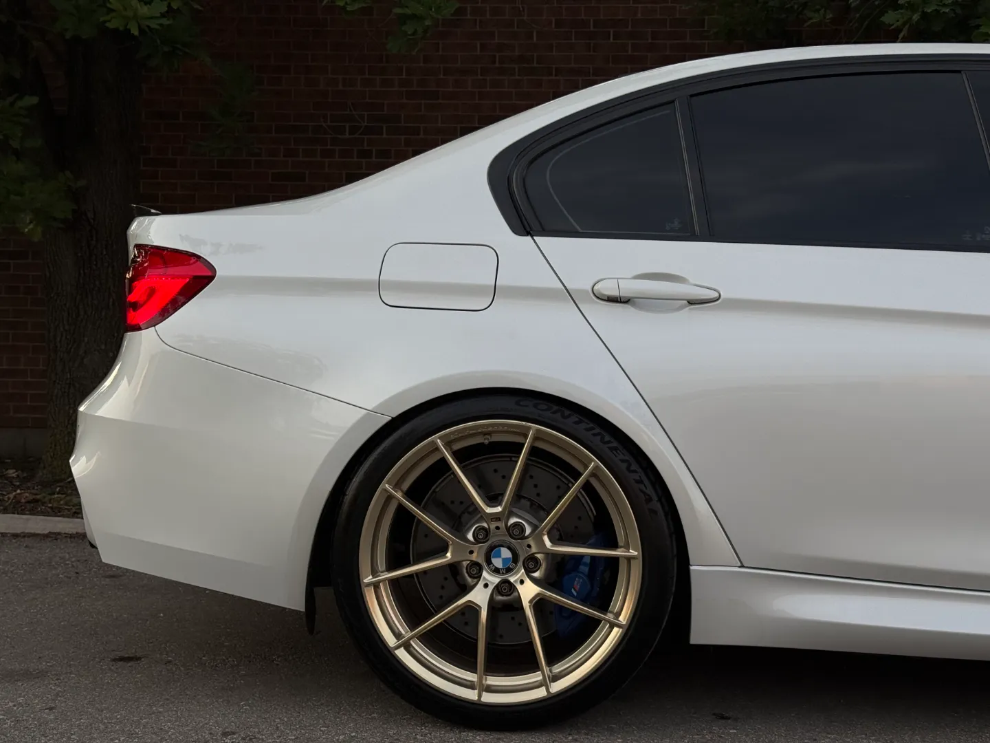 BMW M3 Competition DCT PPF + Quality Upgrades — photo 100