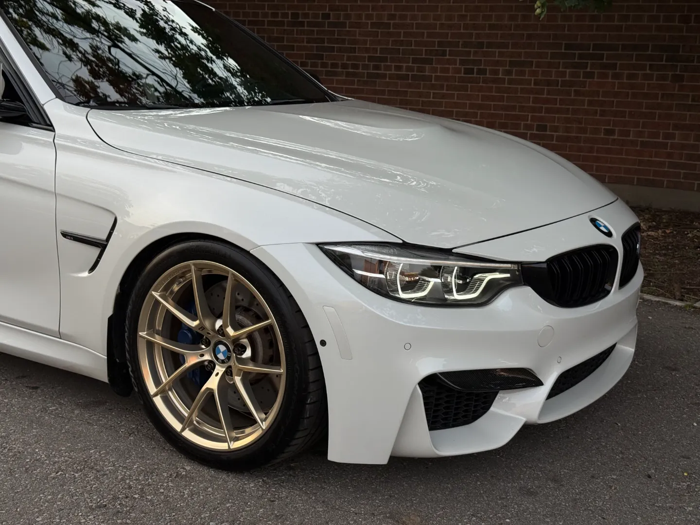 BMW M3 Competition DCT PPF + Quality Upgrades — photo 103