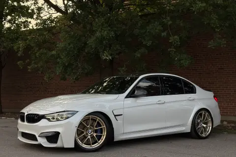 Cover image of 2016 BMW M3