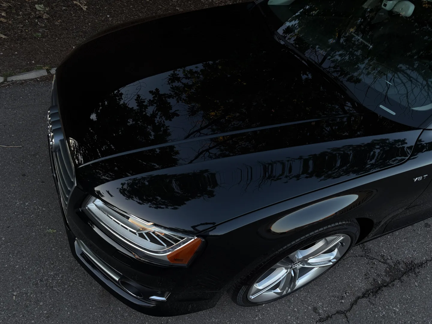 Audi S8  — photo 17