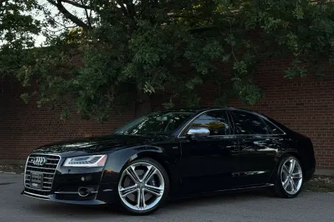 Cover image of 2015 AUDI S8