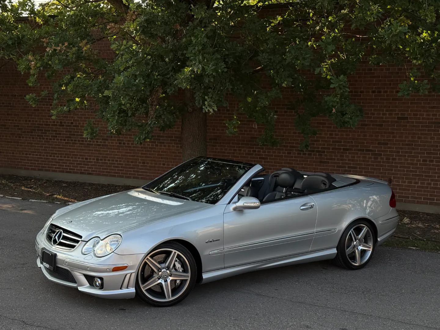 Mercedes Benz CLK63 AMG — photo 2