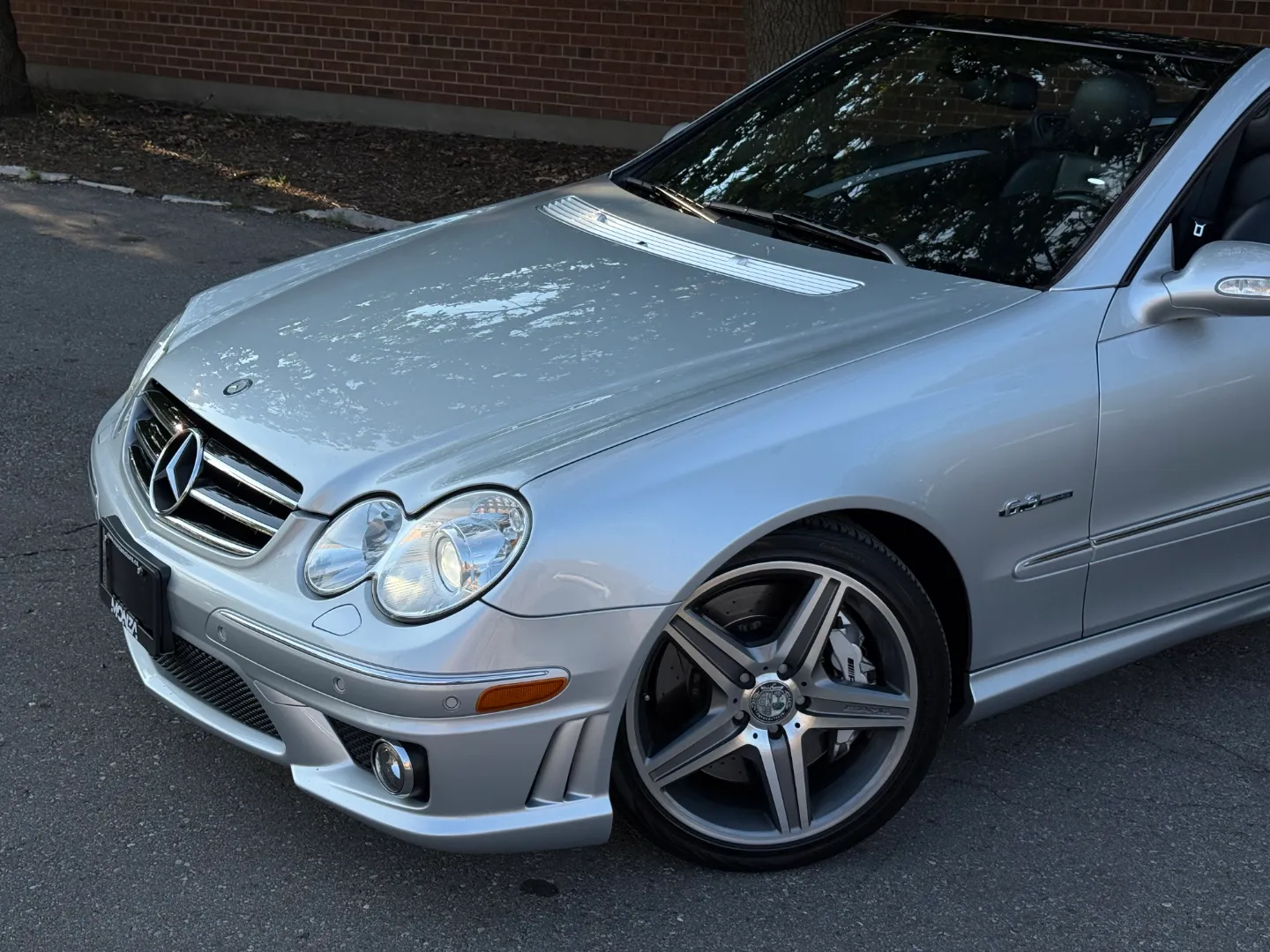 Mercedes Benz CLK63 AMG  — photo 3