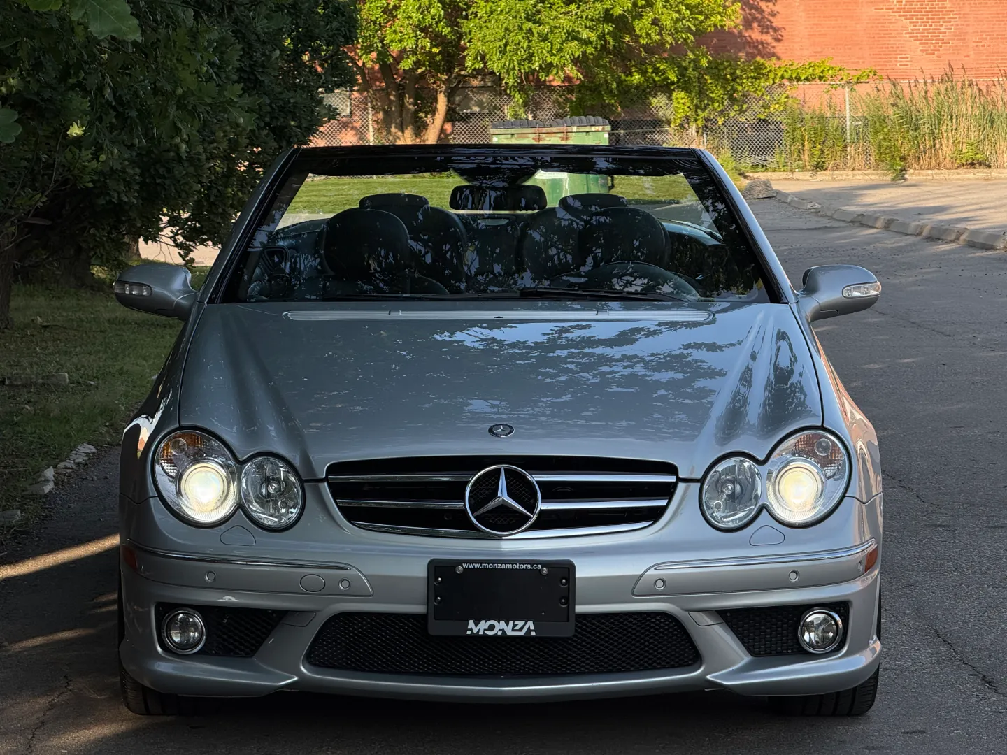 Mercedes Benz CLK63 AMG  — photo 4