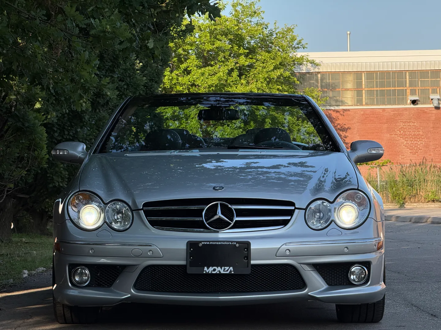 Mercedes Benz CLK63 AMG  — photo 5