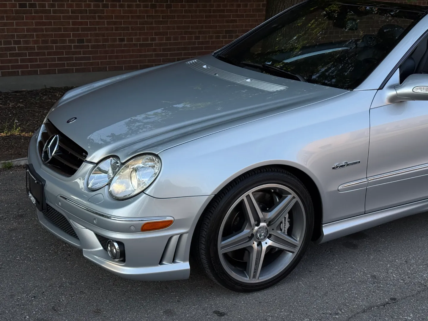 Mercedes Benz CLK63 AMG  — photo 6