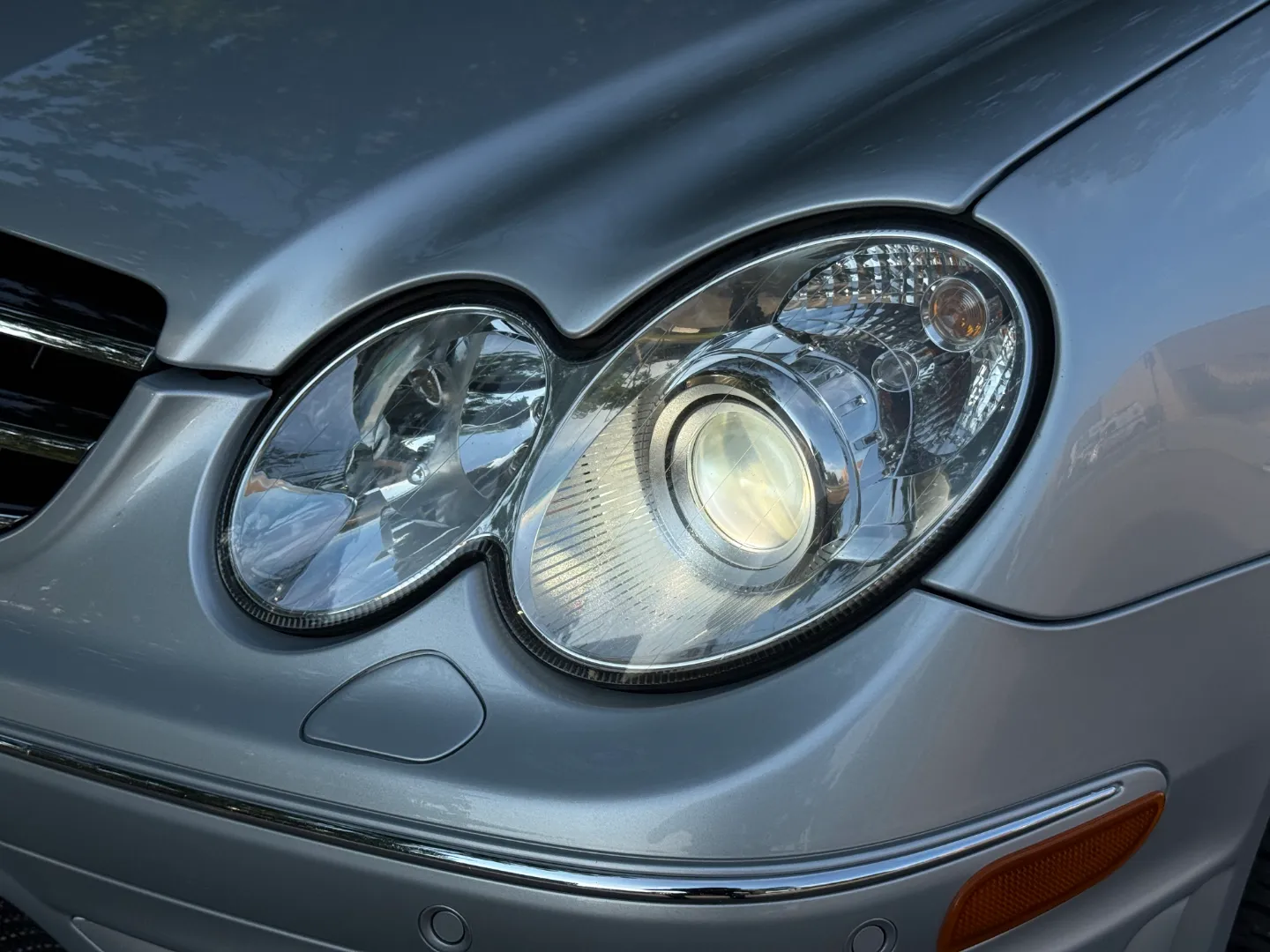 Mercedes Benz CLK63 AMG  — photo 7