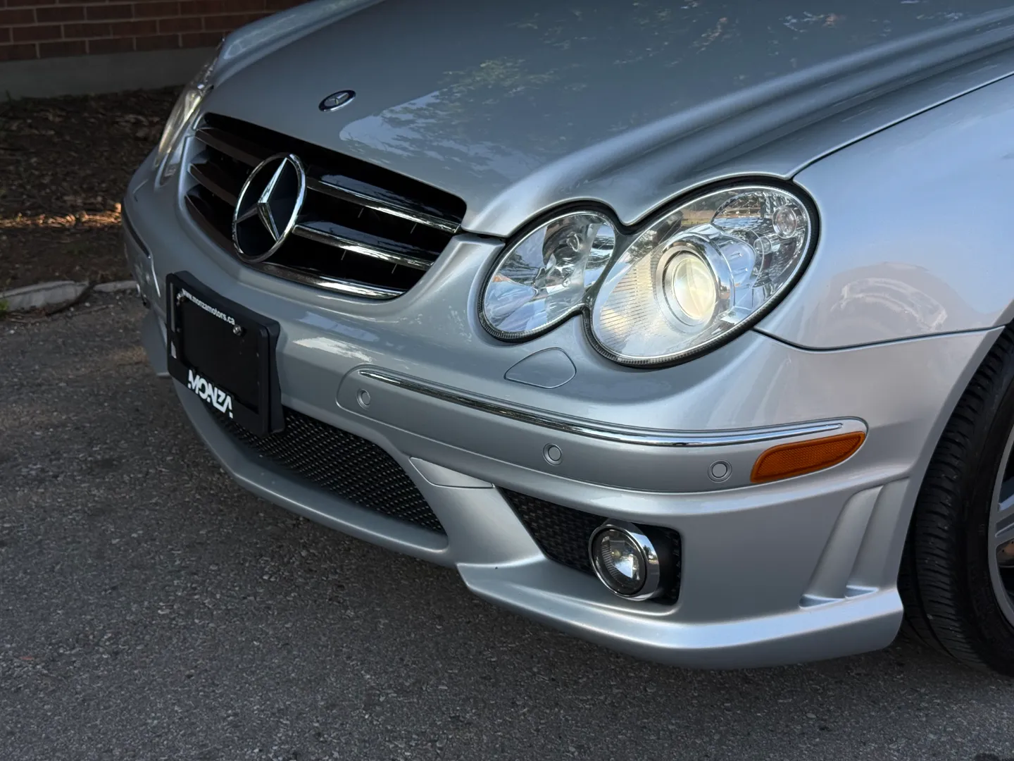 Mercedes Benz CLK63 AMG  — photo 9