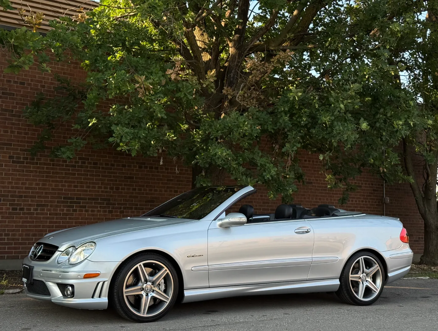 Mercedes Benz CLK63 AMG  — photo 10