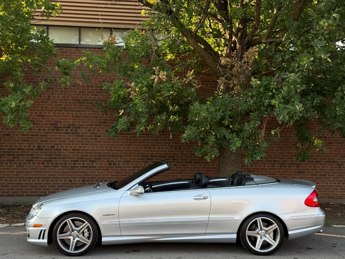 Mercedes Benz CLK63 AMG  — photo 11