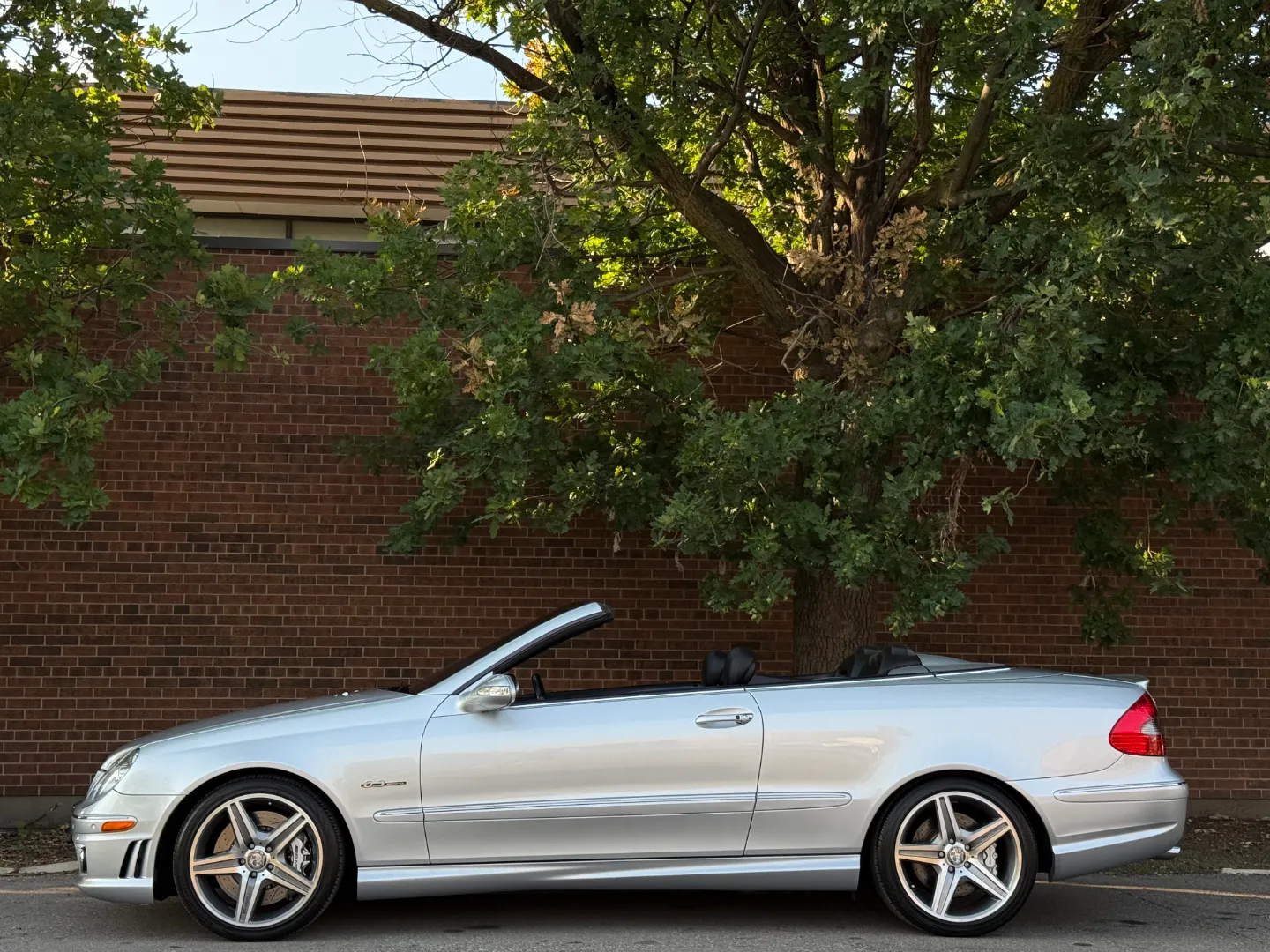Mercedes Benz CLK63 AMG  — photo 12