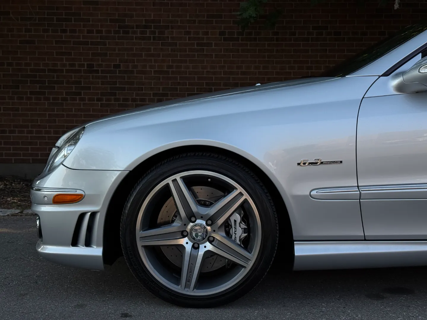 Mercedes Benz CLK63 AMG  — photo 13
