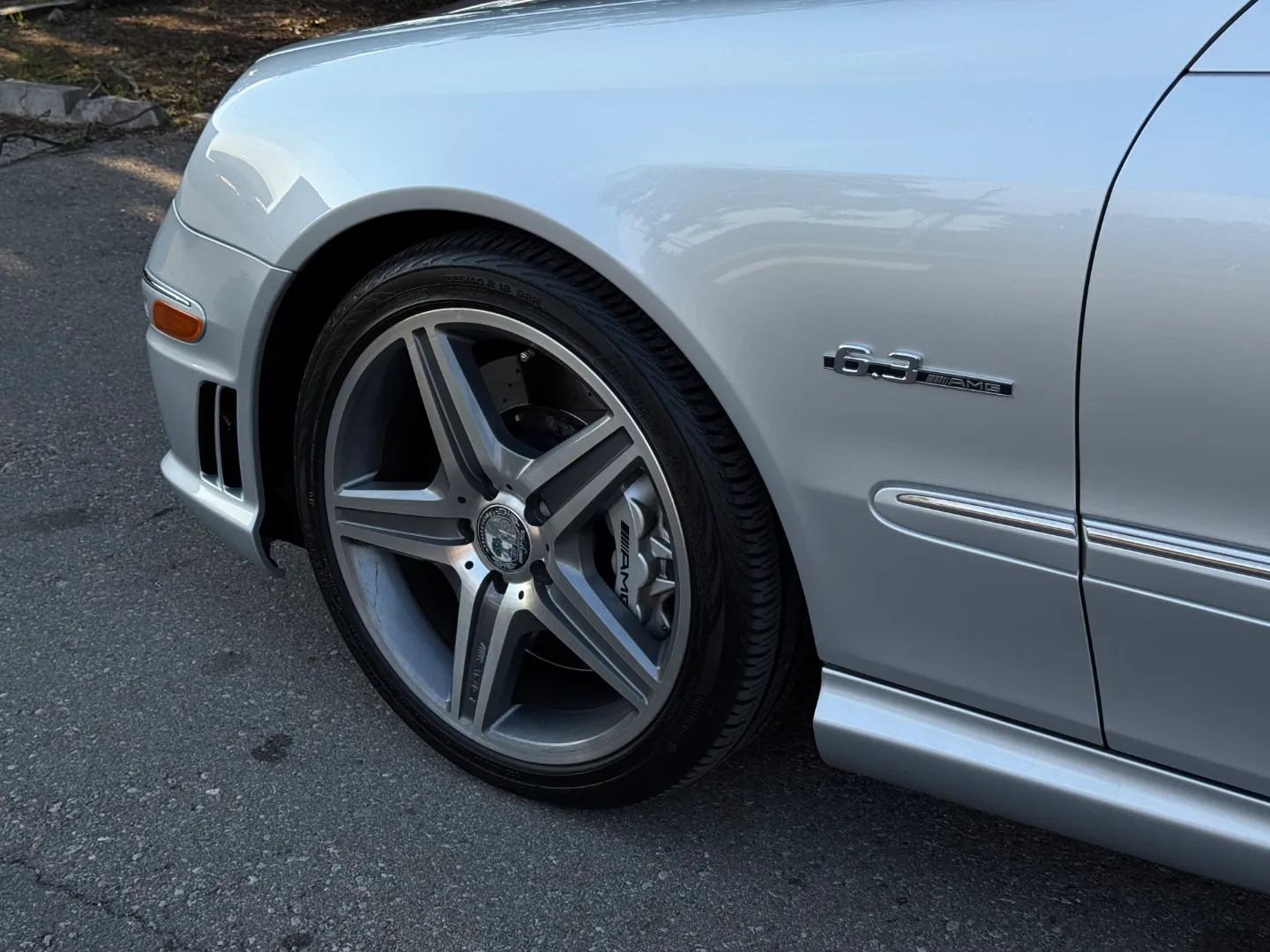 Mercedes Benz CLK63 AMG  — photo 15