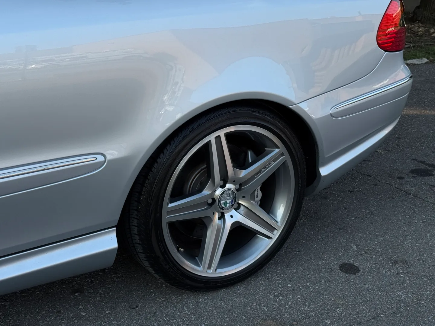 Mercedes Benz CLK63 AMG  — photo 16