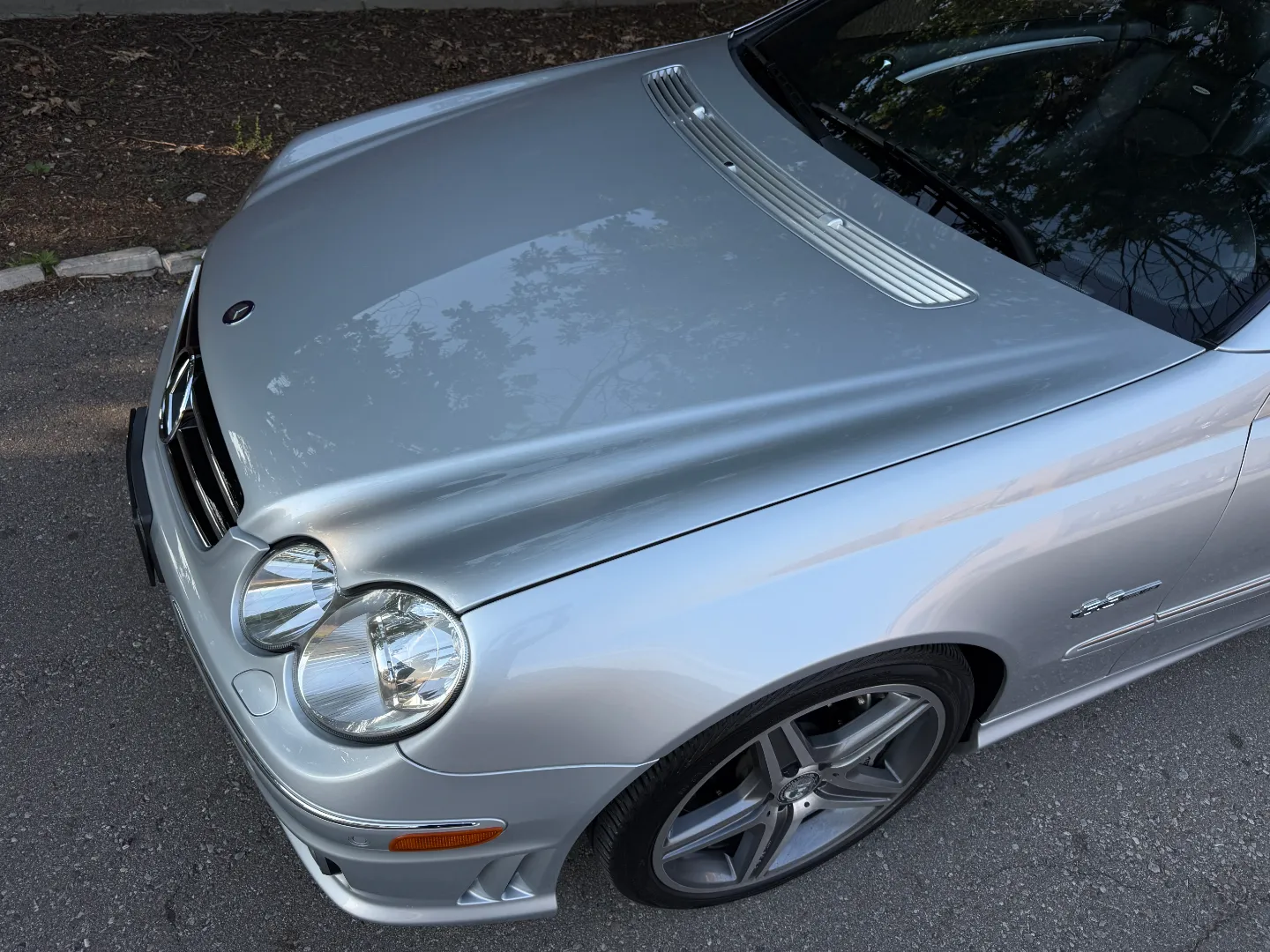Mercedes Benz CLK63 AMG  — photo 18