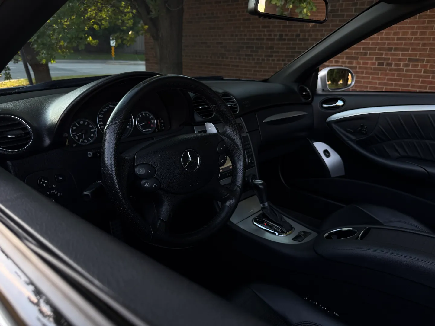 Mercedes Benz CLK63 AMG  — photo 22
